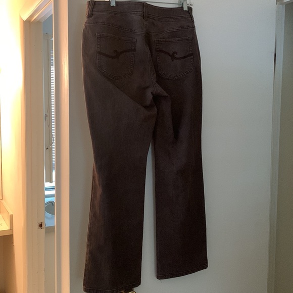 Chico’s Brown Jeans - Picture 2 of 4